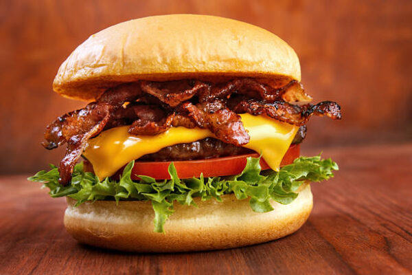 Marina Bacon Cheese Burger